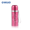 Wujo personalizado Logo Bullet Aislado Acero inoxidable Té Thermal Frasco