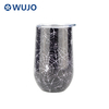 Taza de cerveza de acero inoxidable de doble capacidad de Wujo