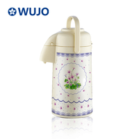 Wujo bomba de jarra de café té caliente frío agua termal aire dispensador de café