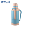 Wujo Popular Hot Tea Vidrio Recarga Vacío Frasco 2L 3.2L Botella de agua Termos