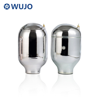 Forro de vidrio de vacío personalizado de WUJO al por mayor para termo